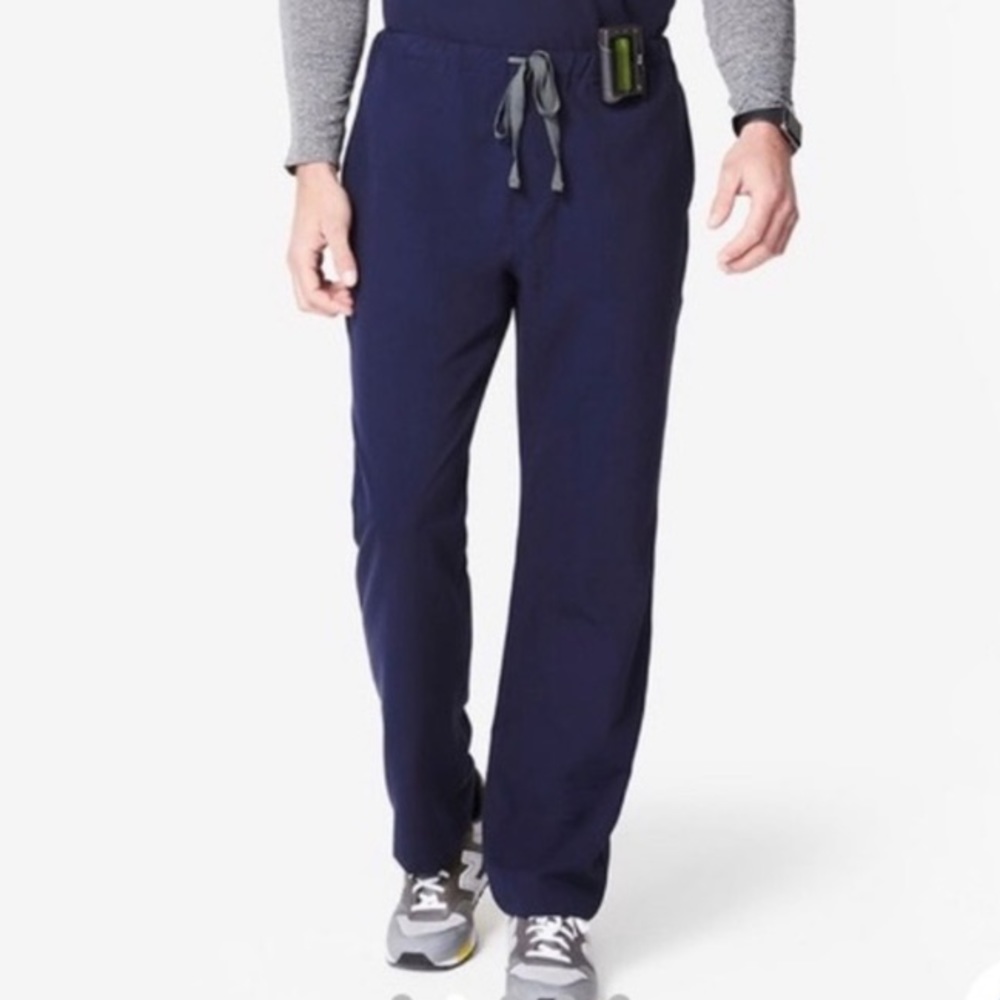 FIGS Pisco basic Scrub Pants navy blue men’s size XL FM4500